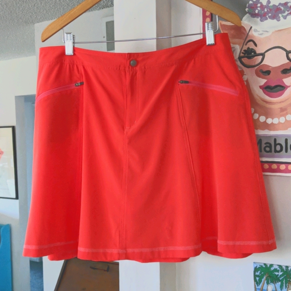 *** 💕 Title Nine 💕 Skort in Coral sz 12